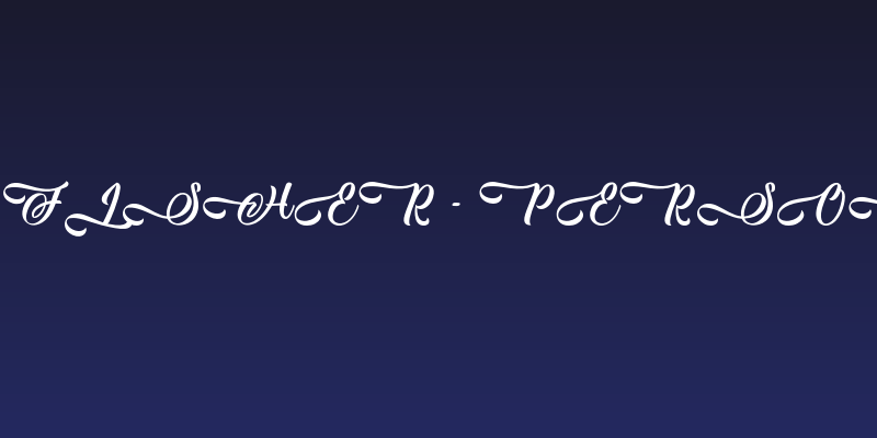 Jestho Fisher - Personal Use Social Header