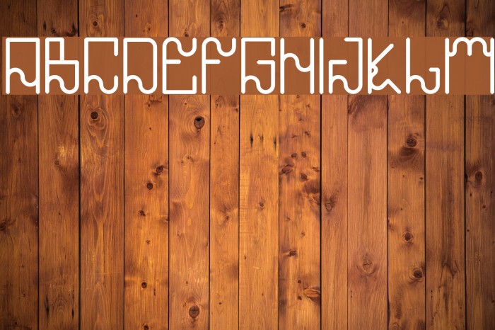 Jesus Chorou Font examples