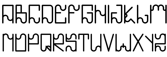 Jesus Chorou Font LOWERCASE