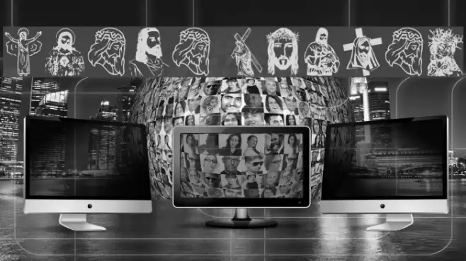 Jesus Christ Font examples