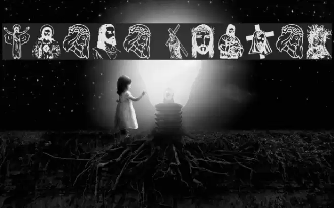 Jesus Christ Font examples