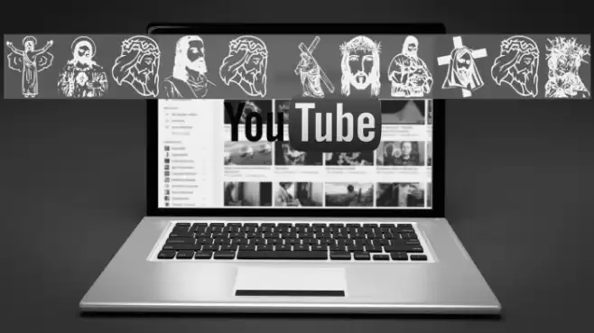 Jesus Christ Font examples