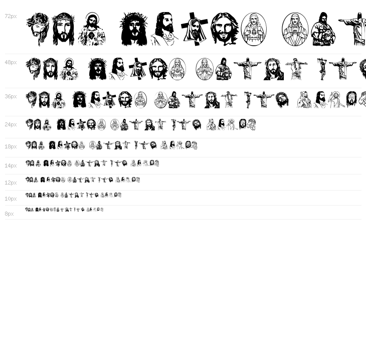 Jesus Christ Waterfall