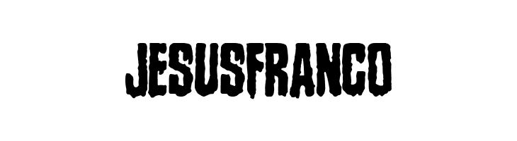 Jesus Franco  免费字体下载