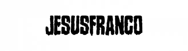 Jesus Franco  免费字体下载
