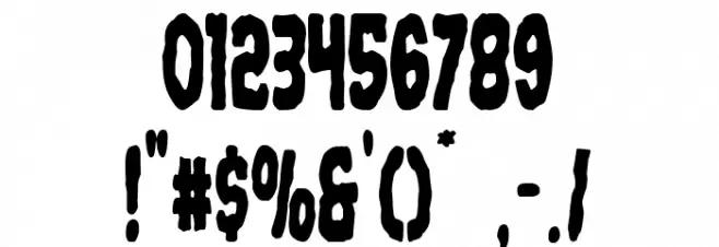 Jesus Franco 字体 其它煤焦