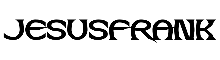 Jesus Frank  font caratteri gratis