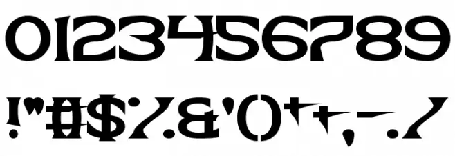 Jesus Frank Font OTHER CHARS