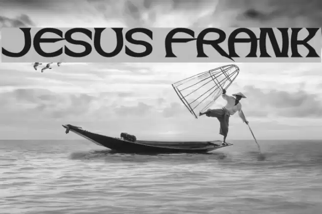 Jesus Frank Font examples