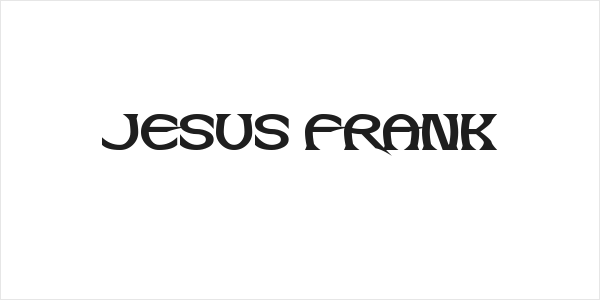Jesus Frank Logo