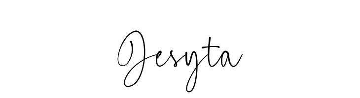 Jesyta  Скачать бесплатные шрифты