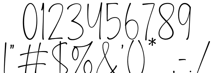Jesyta Font OTHER CHARS
