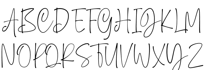 Jesyta Font UPPERCASE