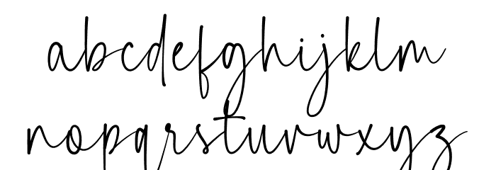 Jesyta Font LOWERCASE
