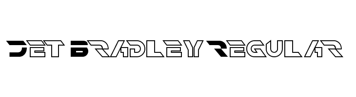 Jet Bradley Regular  Free Fonts Download