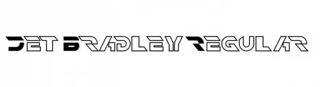 Jet Bradley Regular  les polices de caractères gratuit tlcharger