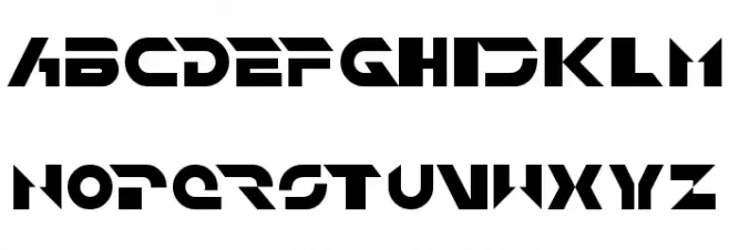 Jet Bradley Regular Font Litere mari