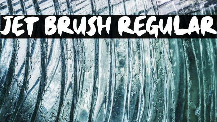 Jet Brush Regular Example 2