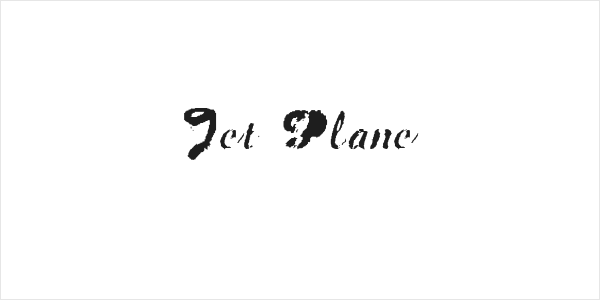 Jet Plane Logo
