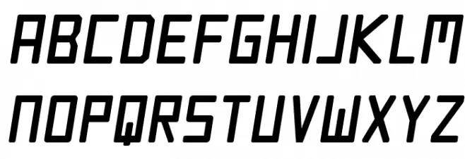 Jet Set Italic Шрифта ВЕРХНИЙ