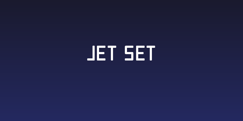 Jet Set Social Header