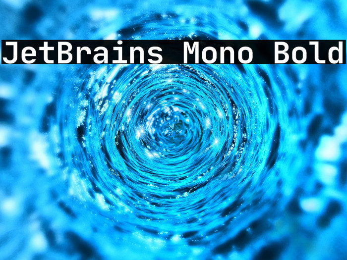 JetBrains Mono Bold Example 3