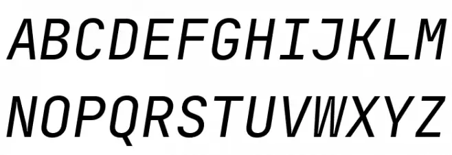 JetBrains Mono Italic Шрифта ВЕРХНИЙ