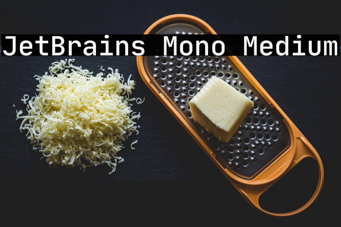 JetBrains Mono Medium Example 1