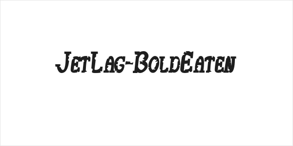 JetLag-BoldEaten Logo