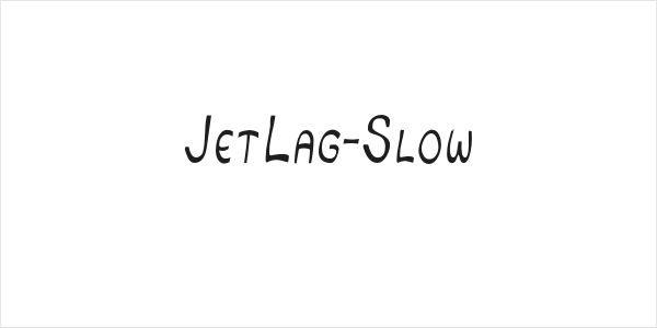 JetLag-Slow Logo