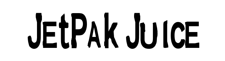 JetPak Juice Font