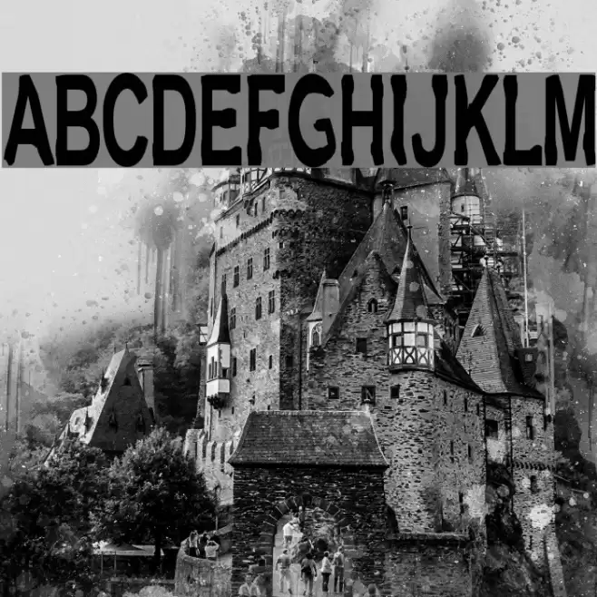 JetPak Juice Font examples