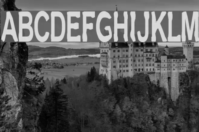 JetPak Juice Font examples