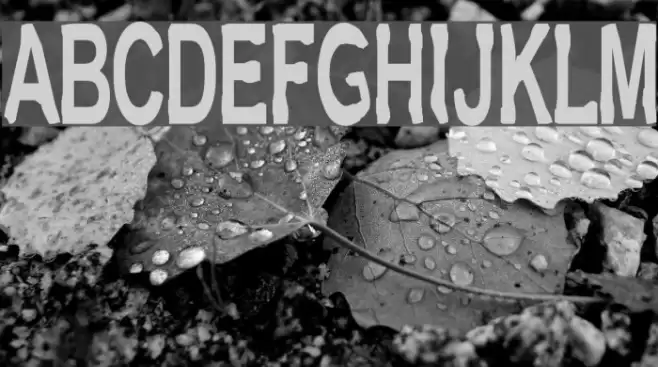 JetPak Juice Font examples