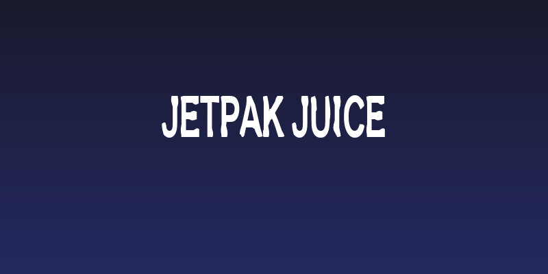 JetPak Juice Social Header