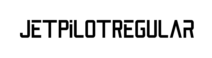 JetPilotRegular  font caratteri gratis