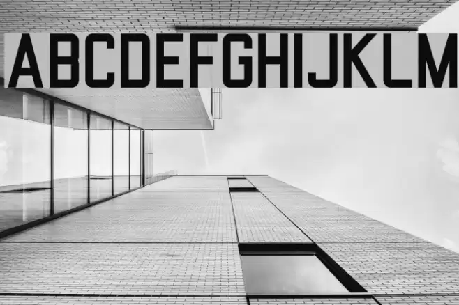 JetPilotRegular Font examples