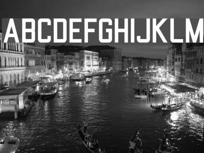 JetPilotRegular Font examples