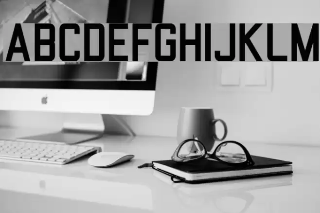 JetPilotRegular Font examples