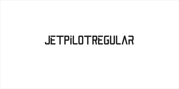 JetPilotRegular Logo