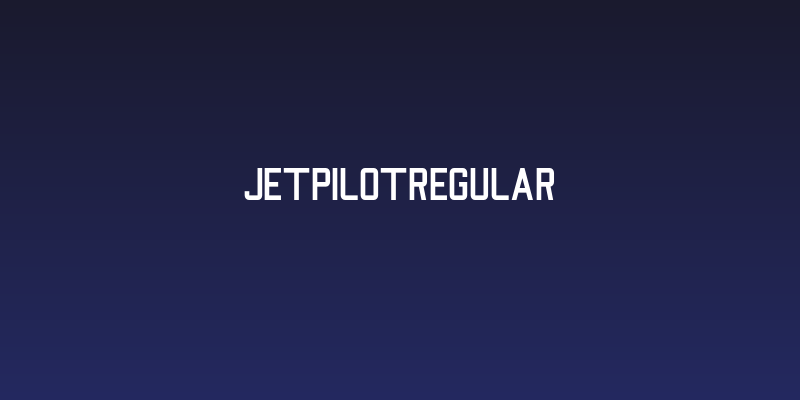 JetPilotRegular Social Header