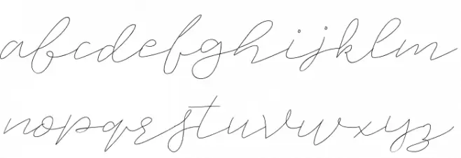 JetSeatScript Polices MINUSCULES