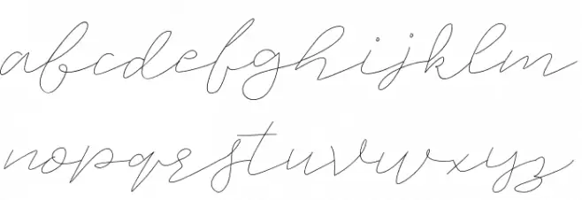 JetSeatScript Polices MINUSCULES