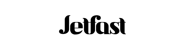 Jetfast  नि: शुल्क फ़ॉन्ट्स डाउनलोड