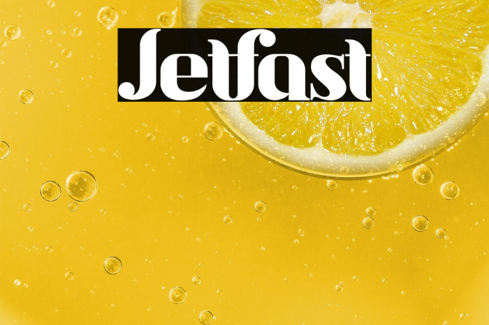 Jetfast Example 1
