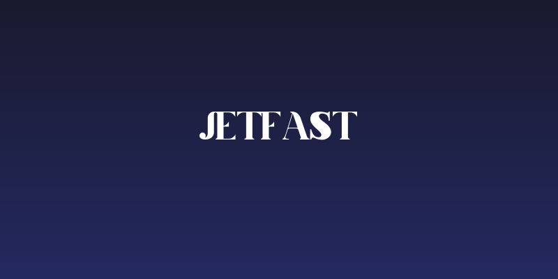 Jetfast Social Header