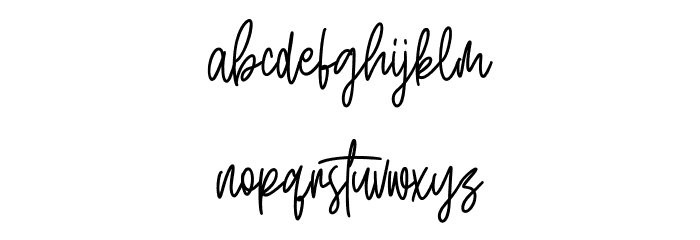 Jetha Crimson Free Font Font LOWERCASE