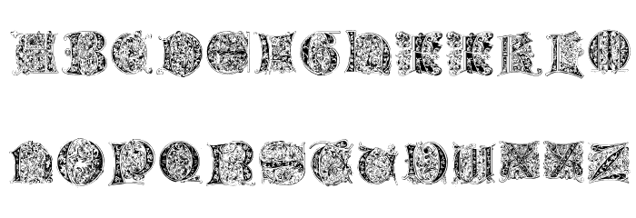 JethroCaps Font LOWERCASE