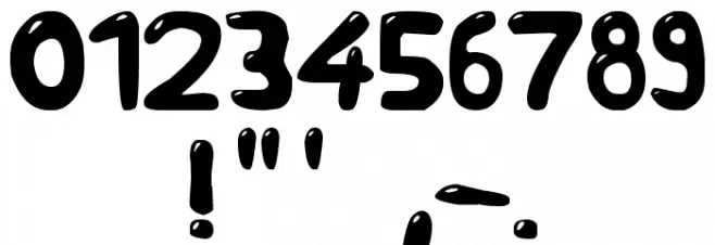 Jetmix Font OTHER CHARS