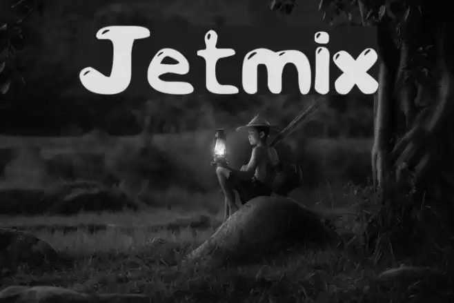 Jetmix フォント examples